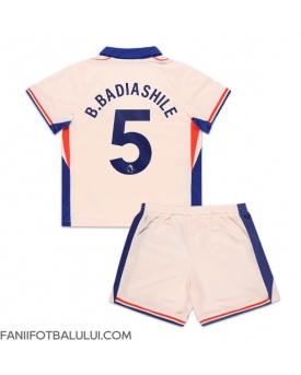 Chelsea Benoit Badiashile #5 Echipament de Fotbal Replică 2024-25 Copii Deplasare (+ Șorturi)